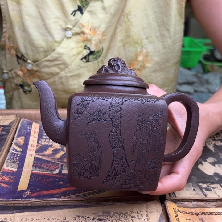 茶壶紫砂宜兴紫砂艺术