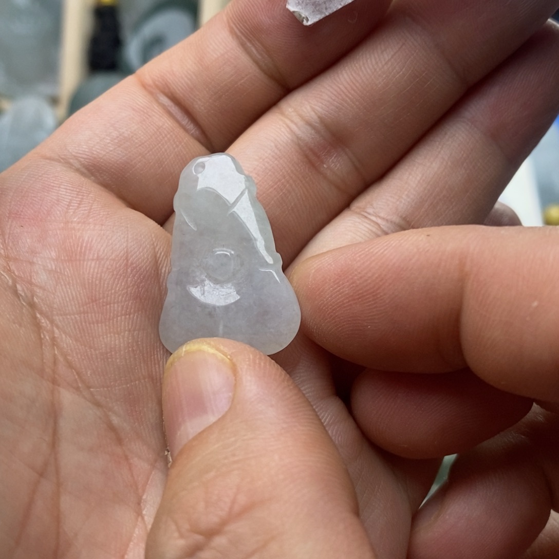 翡翠颈饰未镶嵌翡