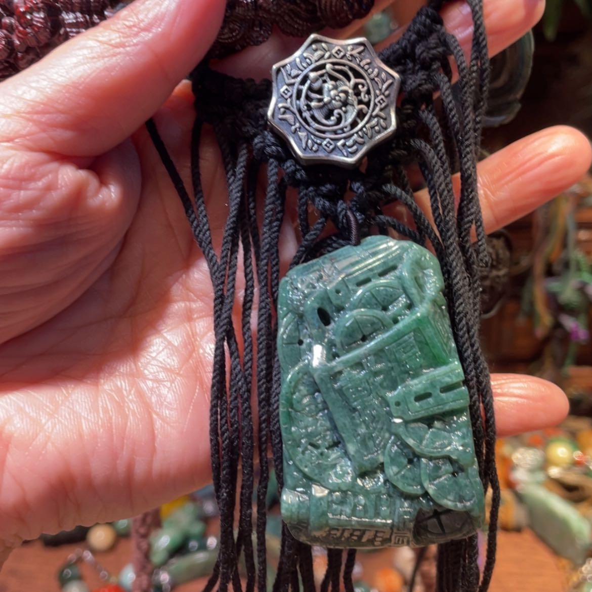 【闪购商品】颈饰未镶嵌翡翠