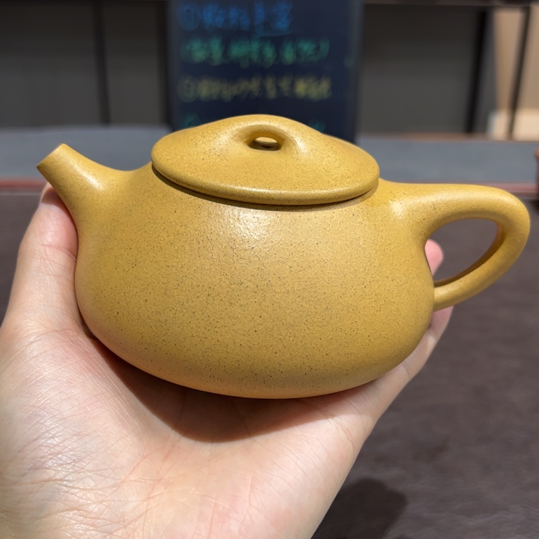 吓*悠宜兴紫砂壶泡茶喝