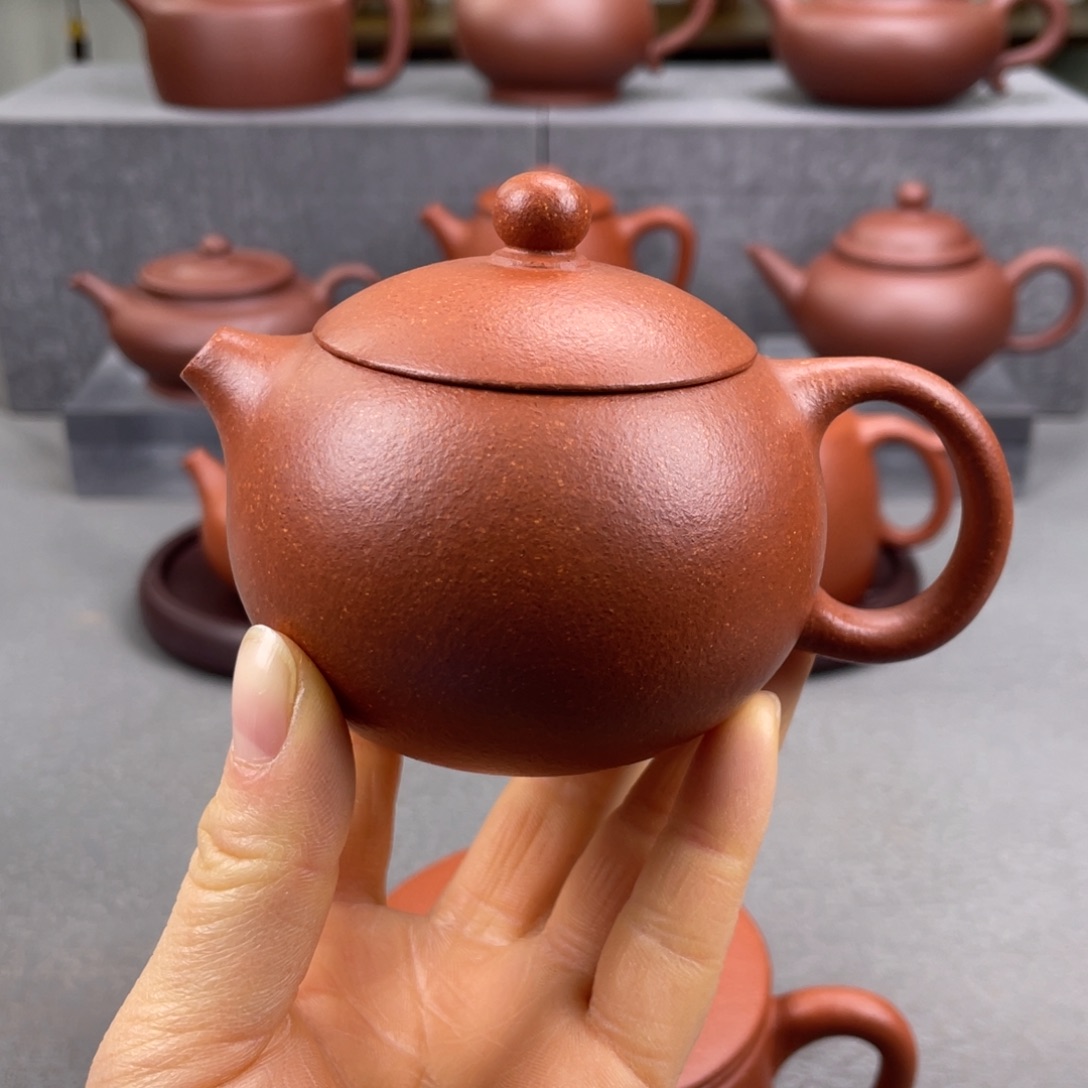 紫砂茶壶用*哥紫砂壶150毫升