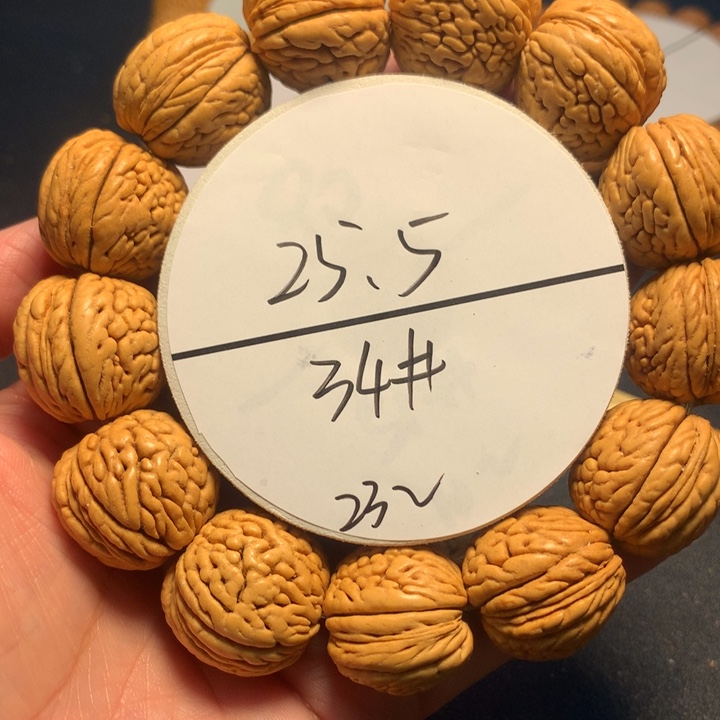 手串桃核34号链接
