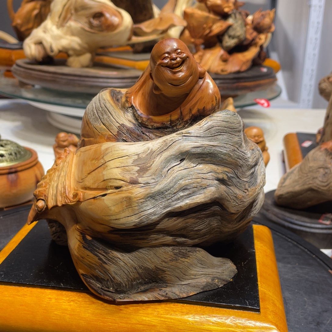 柏木（崖柏）韩***?工艺品等商品