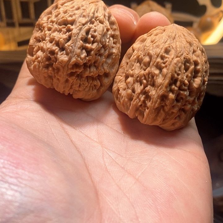 文玩核桃把件38福利
