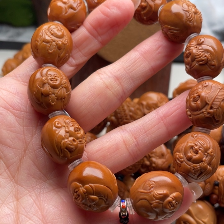 橄榄核手串橄榄核