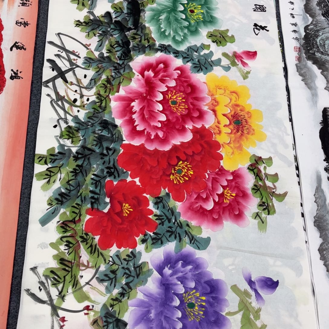 国画我的小伙伴都