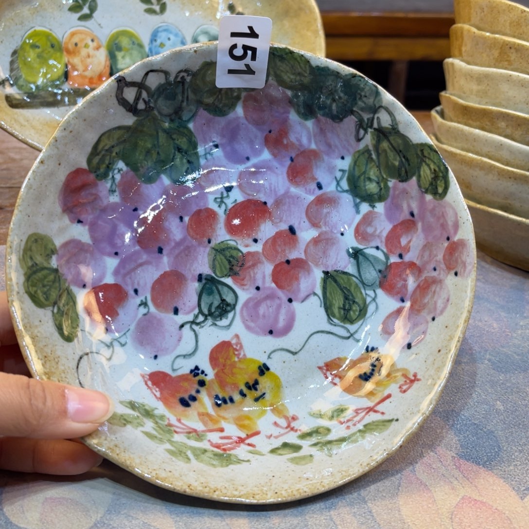 瓷片景德镇手工制作