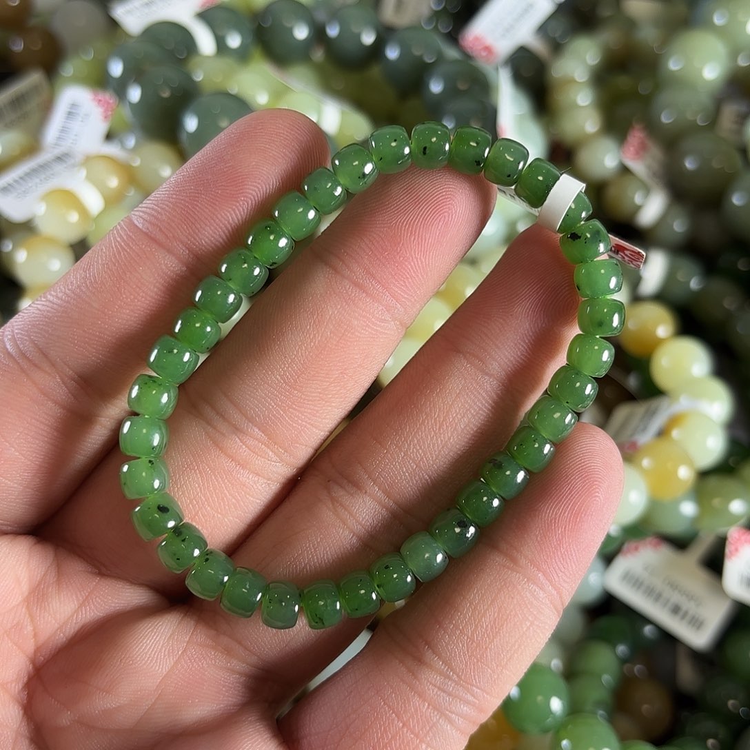 和田玉手链未镶嵌W203