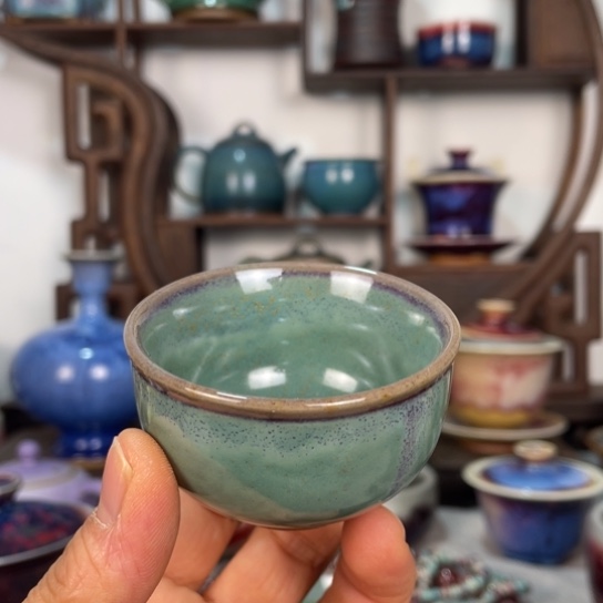 神垕钧瓷茶壶神垕钧瓷茶器