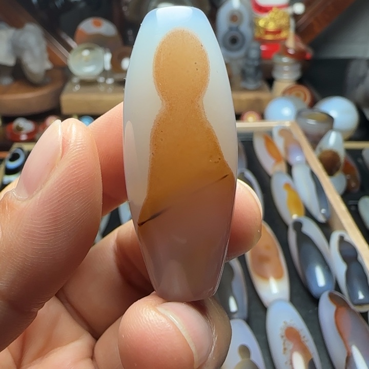 玛瑙/玉髓未镶嵌颈饰