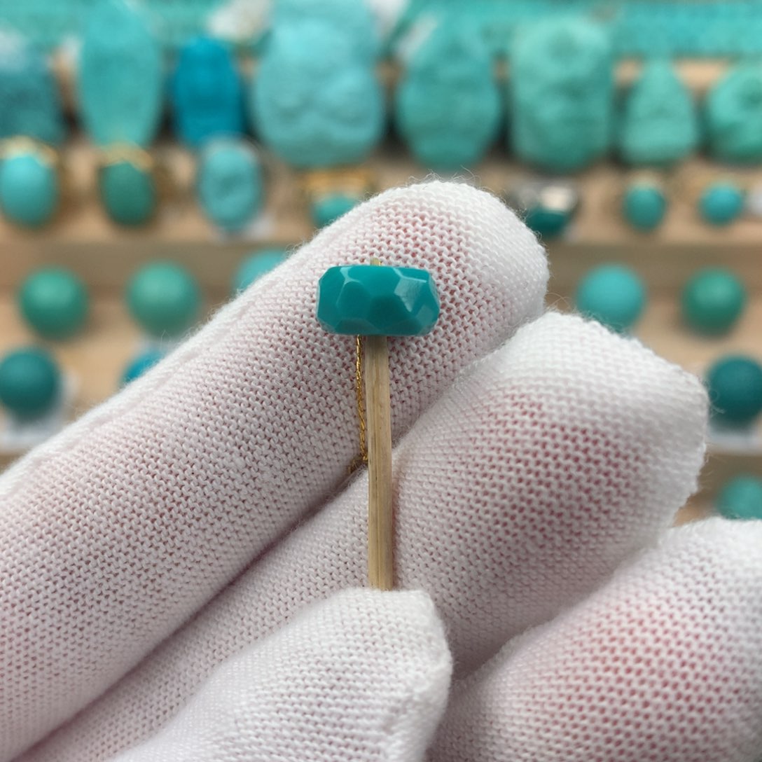 绿松石配饰未镶嵌卡9