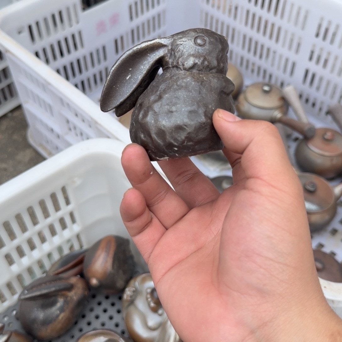 紫泥陶瓷茶具微瑕介意勿拍