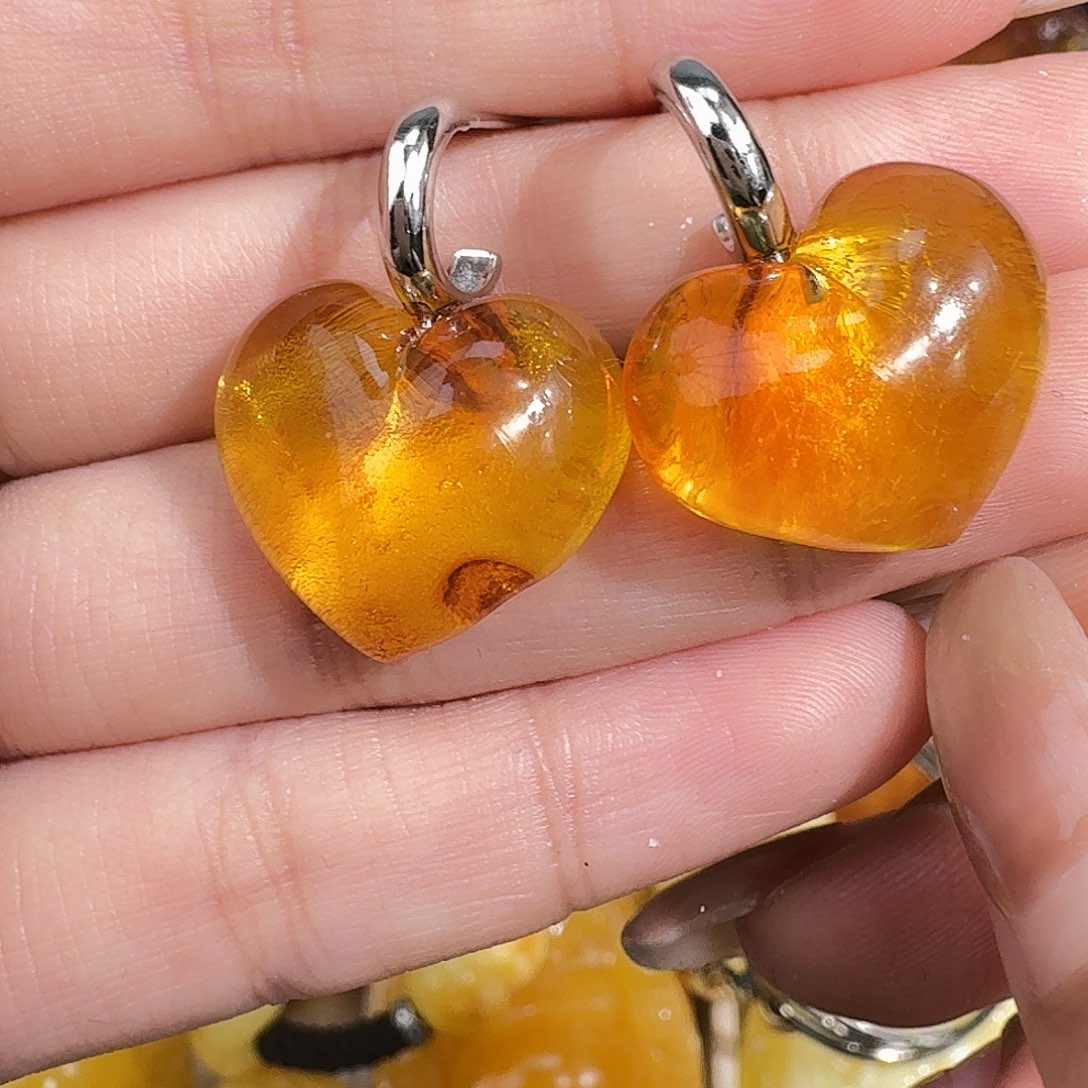 琥珀未镶嵌裸石你