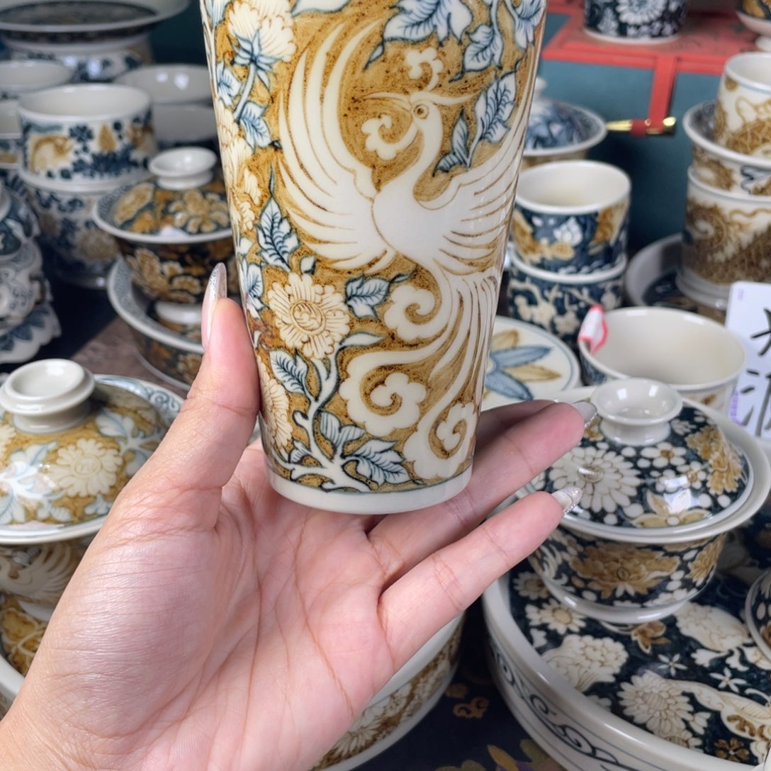 釉里金源头工厂工厂