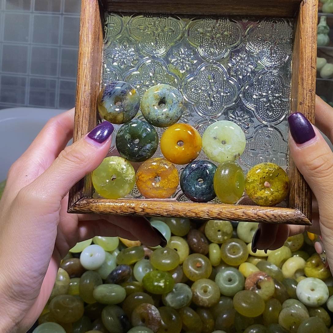 未镶嵌蛇纹石玉其他166