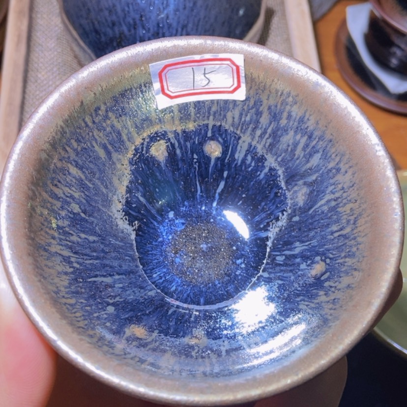 【闪购商品】茶盏原矿原釉龙窑柴烧