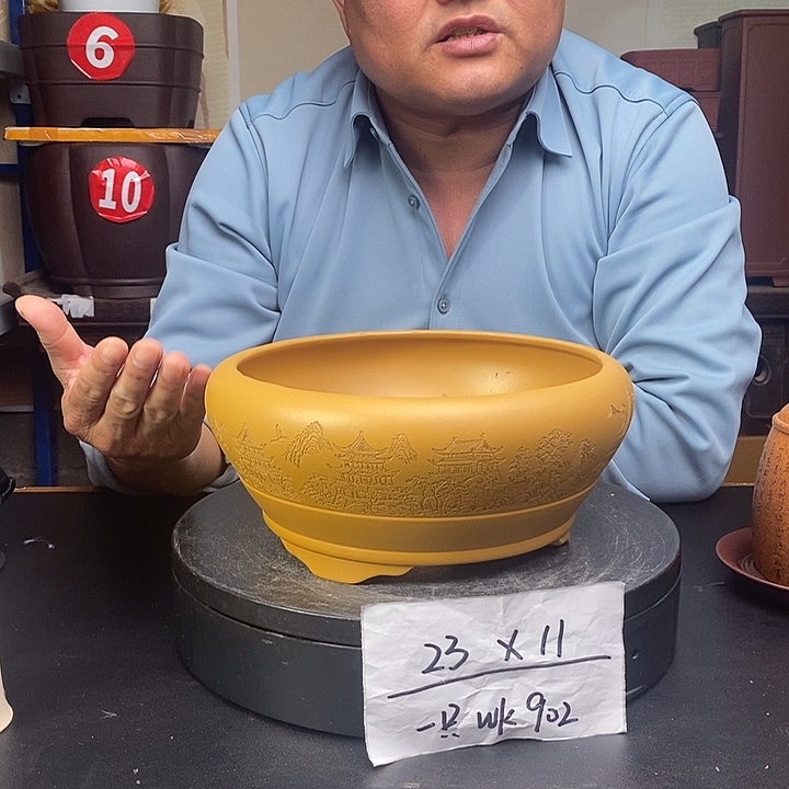 花盆紫砂货号一只WK902