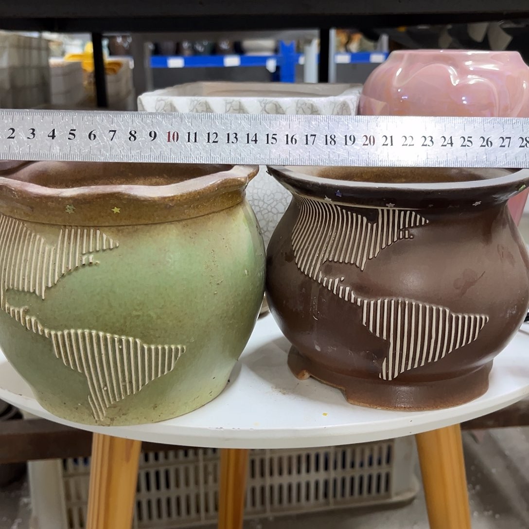 陶瓷陶瓷花盆特价上新