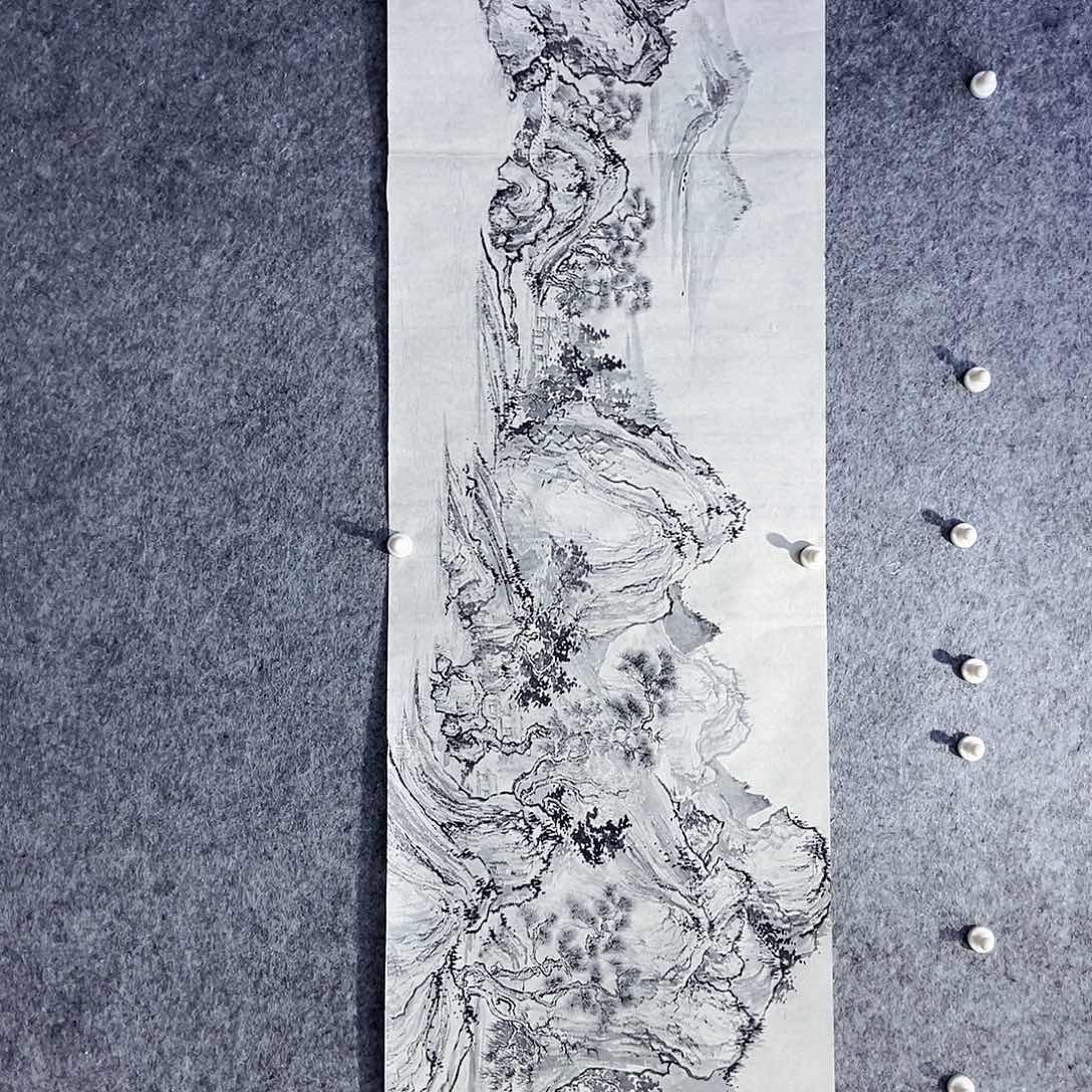 国画李文峰经典作品