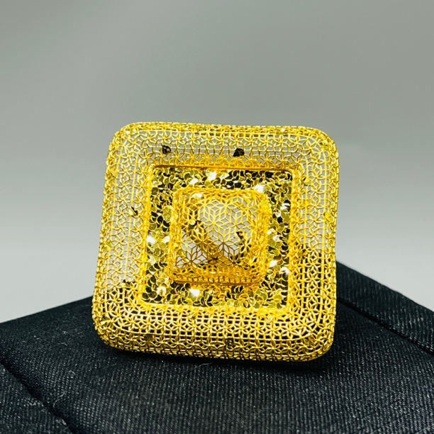 A播 13.11g足金999戒指d