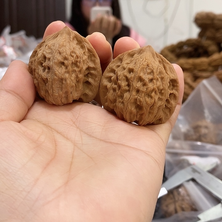 文玩核桃吊坠公子帽38+