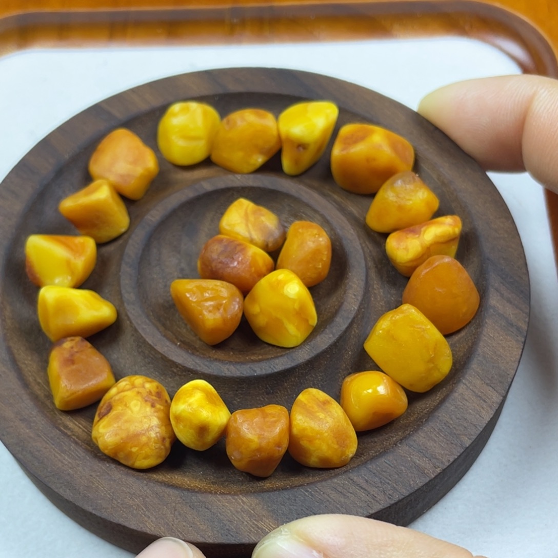 定制琥珀未镶嵌定制