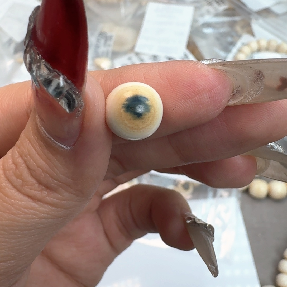 柏香籽/百香籽吊坠猛犸