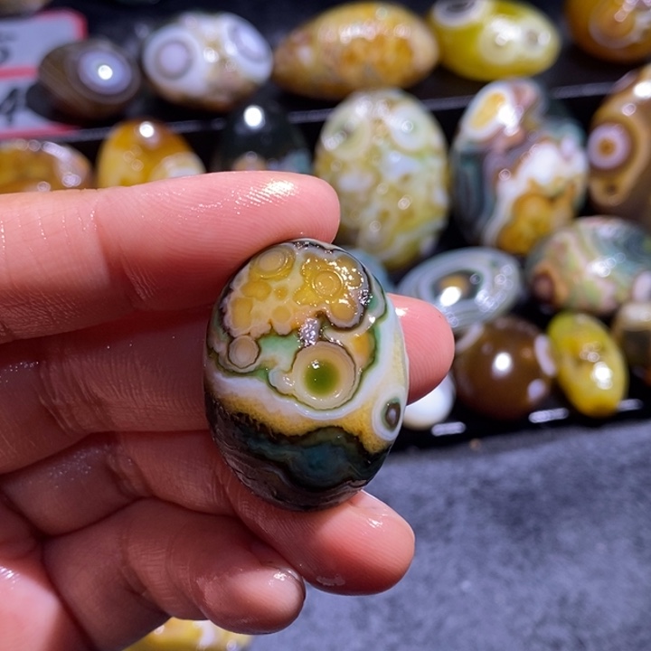 玛瑙/玉髓珠宝奇石未镶嵌