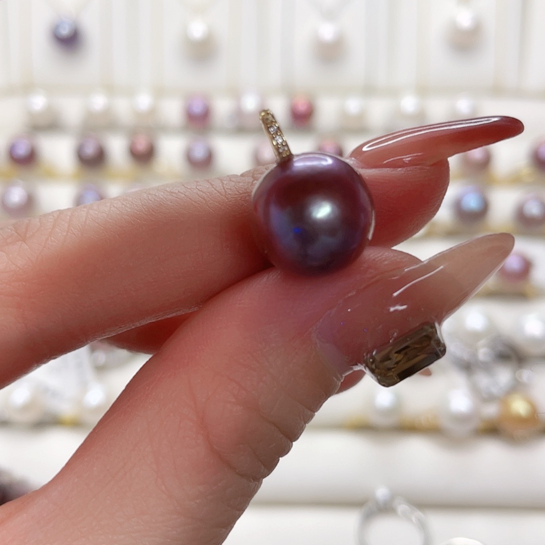 淡水珍珠颈饰未镶嵌