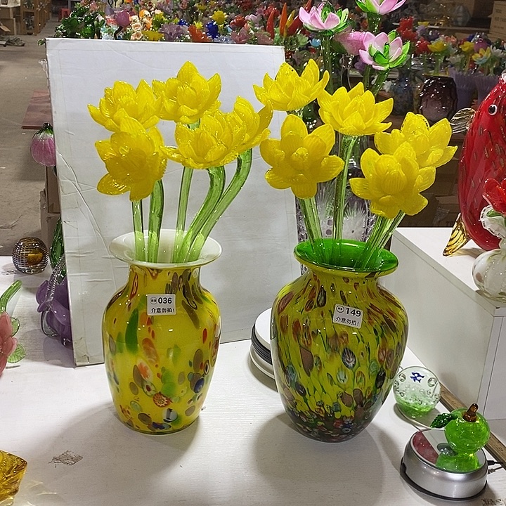 10只花加两只瓶高45厘米