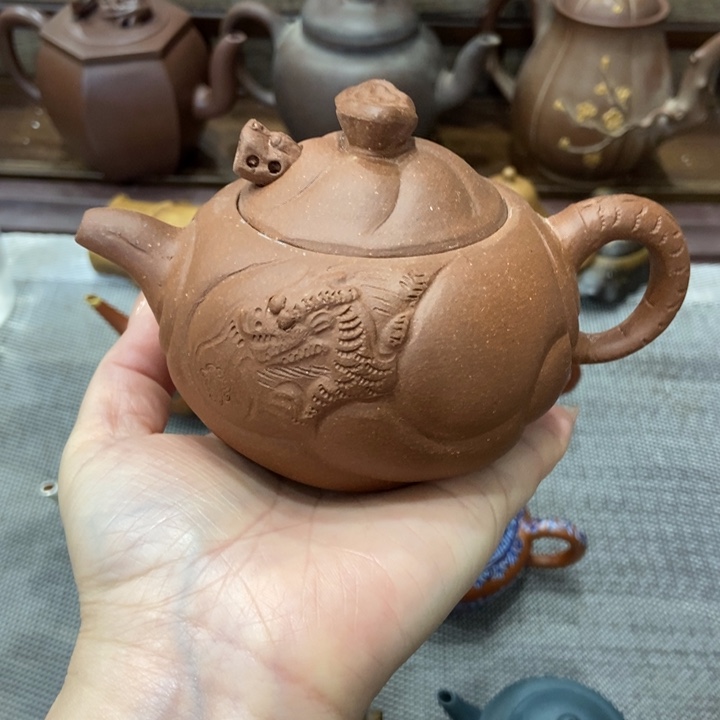 茶宠紫砂宜兴紫砂