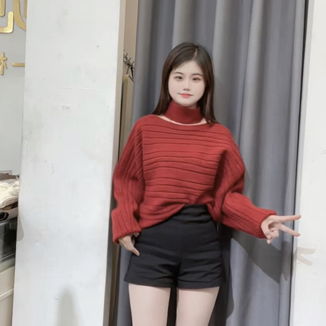 秋冬法式氛围感百搭时尚潮流保暖毛衣女