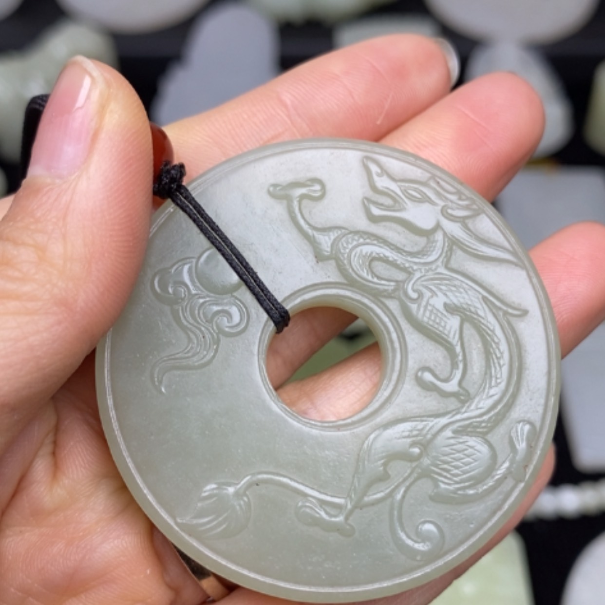 【闪购商品】和田玉挂件未镶嵌