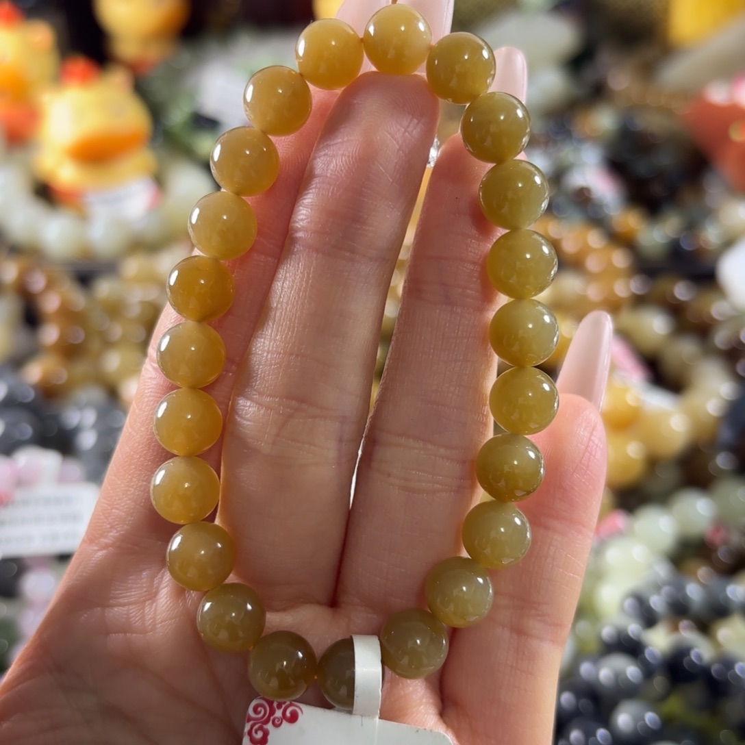 和田玉未镶嵌手串234