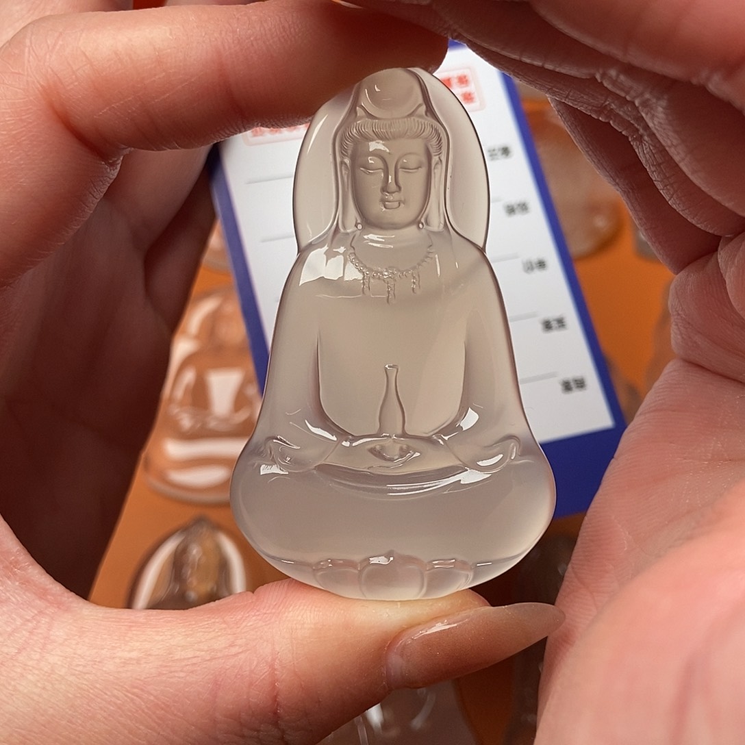 玛瑙/玉髓颈饰未镶嵌哈**1