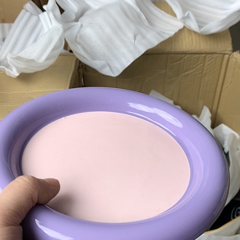 盘陶瓷制品满25拼单发货默认微瑕