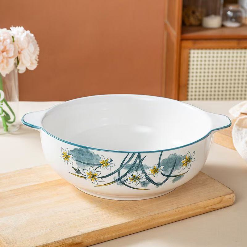 水仙花双耳9英寸2个装 破损联系客服补发