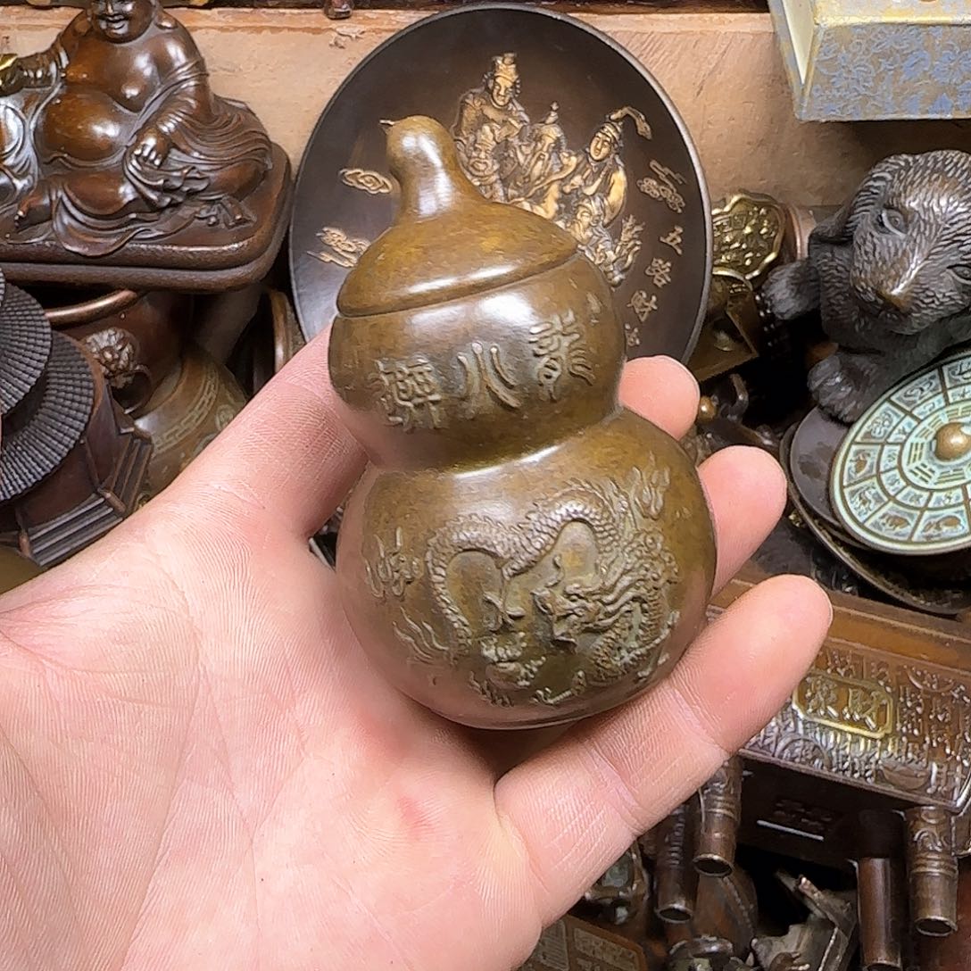 铜器摆件文玩装饰