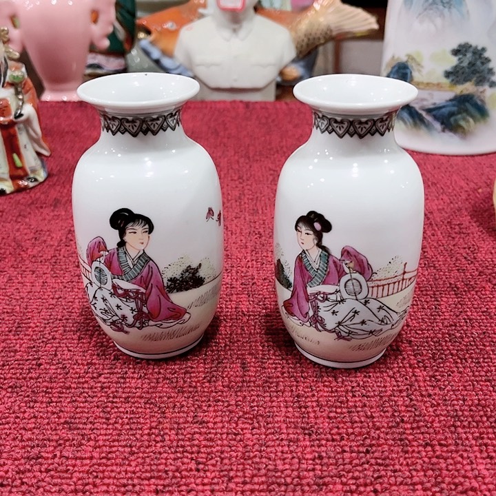 碟景德镇陶瓷景德镇 高度 11cm