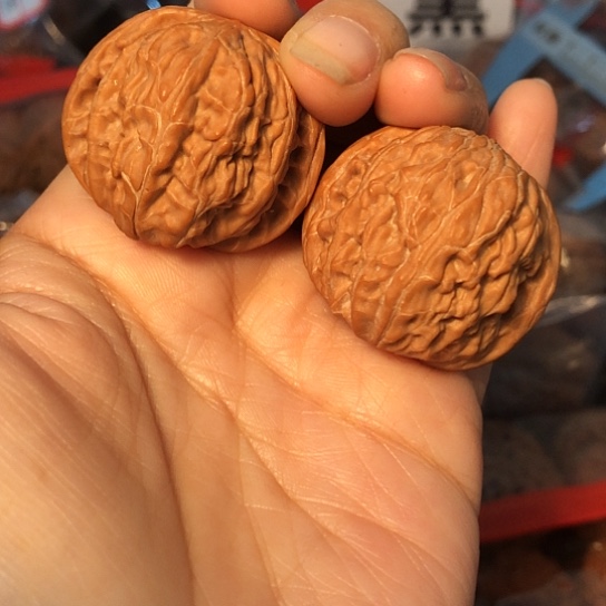 文玩核桃吊坠磨盘35