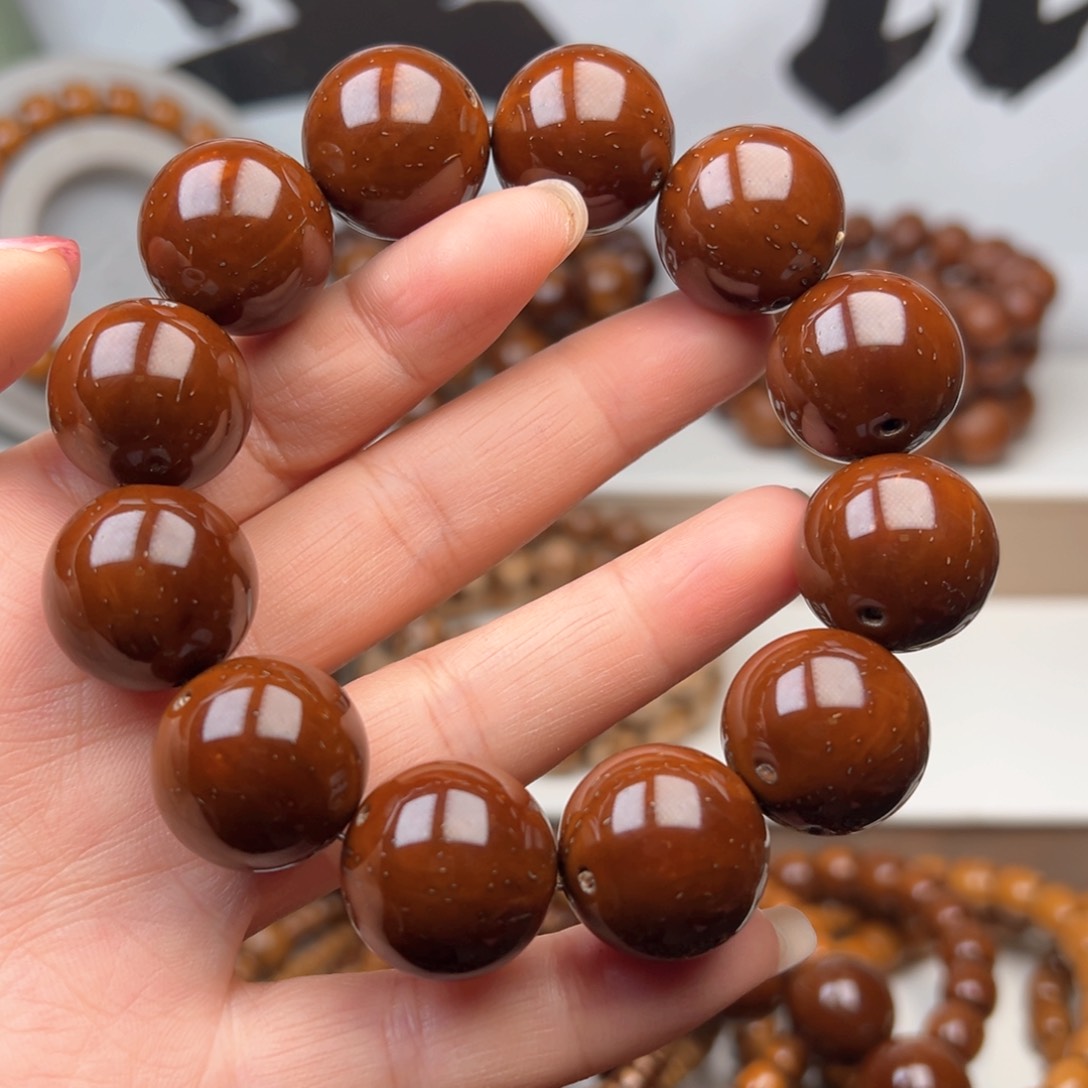 紫金鼠手串蚂****o20光珠手串