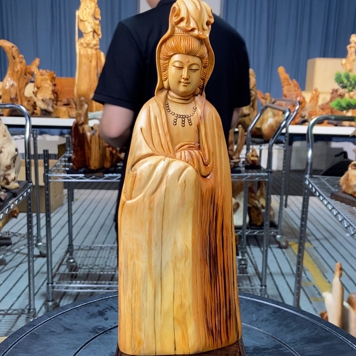 柏木（崖柏）随型摆件