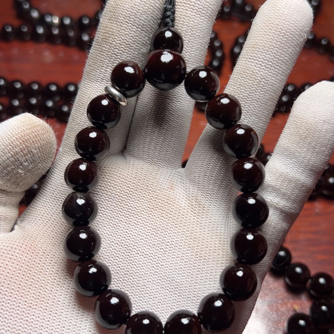 草珠菩提手串百年老树无患子手串