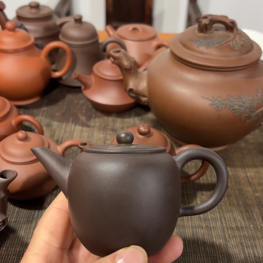 努****紫砂茶壶紫砂之家也要有好作品了吗哈哈