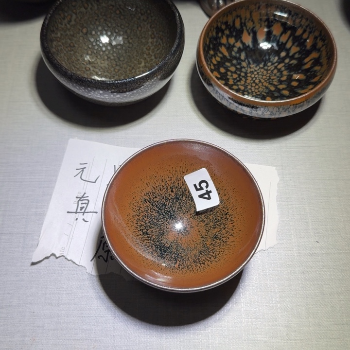 茶盏突出实用功能为宗旨来