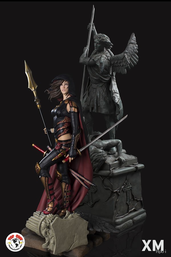  XM Studios  顶牛漫画 圣女玛格达琳娜 雕像 直播链接