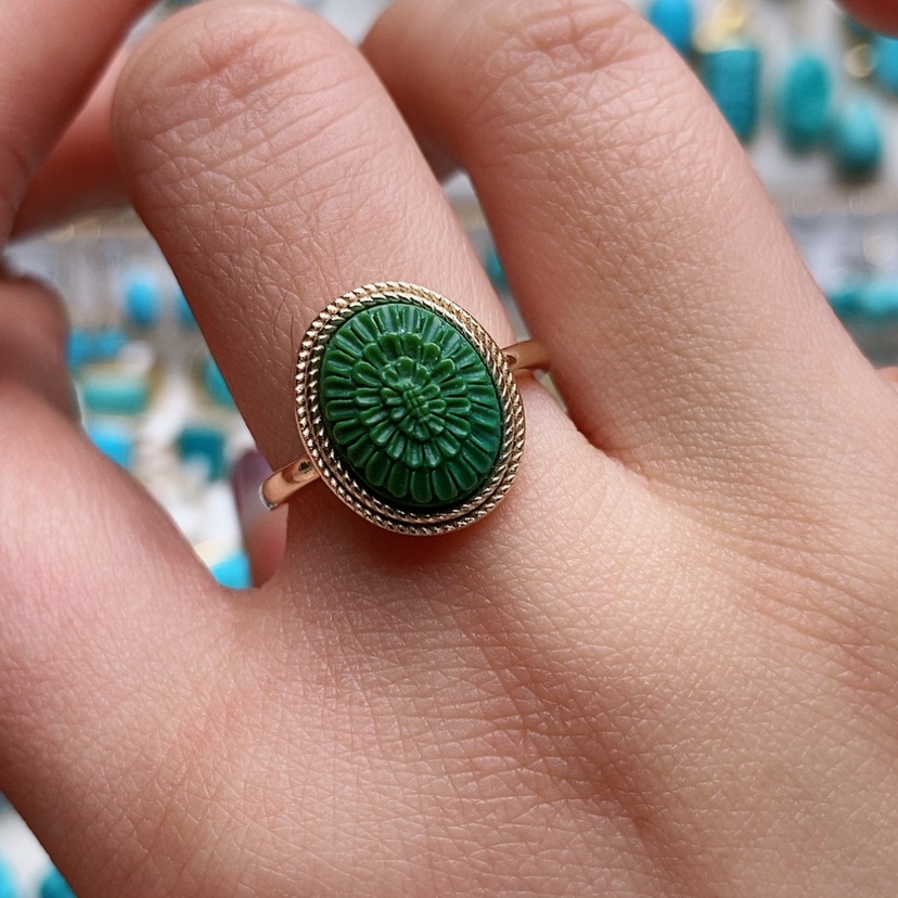 【闪购商品】绿松石珠宝奇石未镶嵌