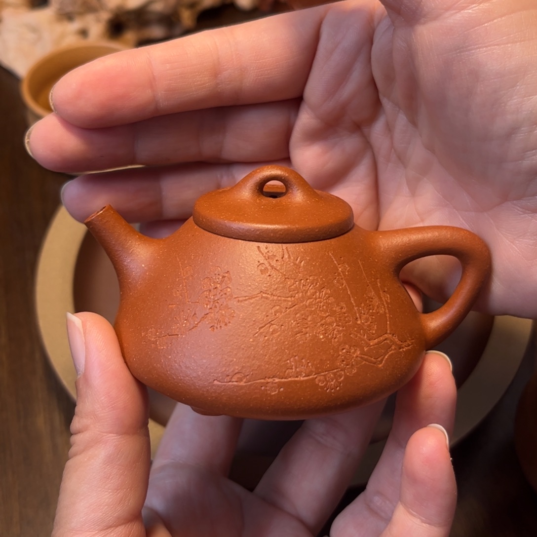 茶壶紫砂宜兴紫砂壶半手工制作