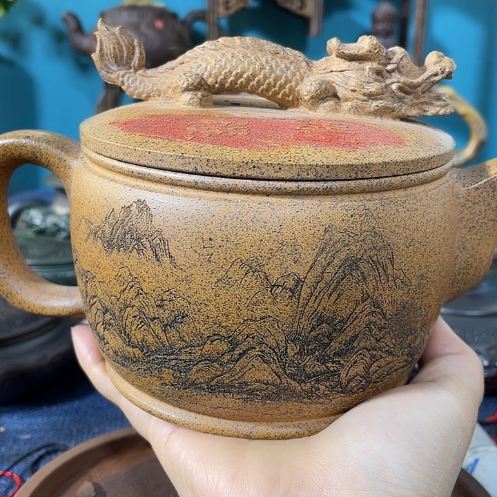 紫砂茶壶紫砂壶名家