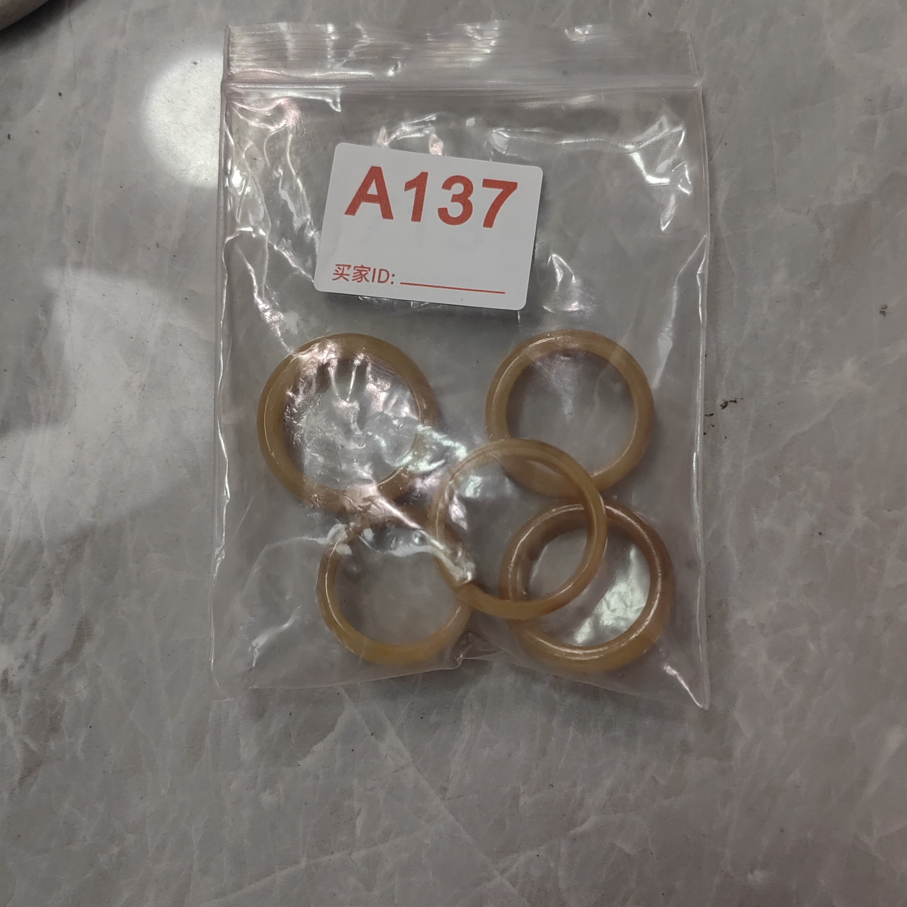 非金属木质手链 手工手链A137